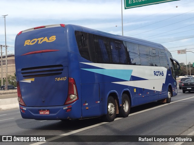 RodeRotas - Rotas de Viação do Triângulo 76410 na cidade de São Paulo, São Paulo, Brasil, por Rafael Lopes de Oliveira. ID da foto: 10061284.