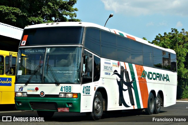 Empresa de Transportes Andorinha 4188 na cidade de Assis, São Paulo, Brasil, por Francisco Ivano. Número da foto: #10063981.