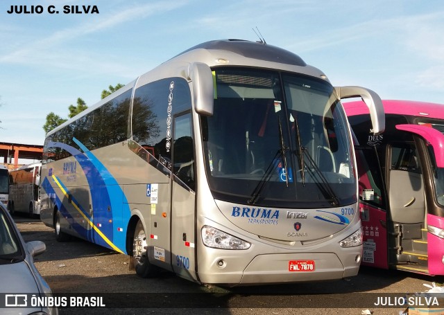 Bruma Locadora e Transportes 9700 na cidade de Porto Alegre, Rio Grande do Sul, Brasil, por JULIO SILVA. Número da foto: #10064339.