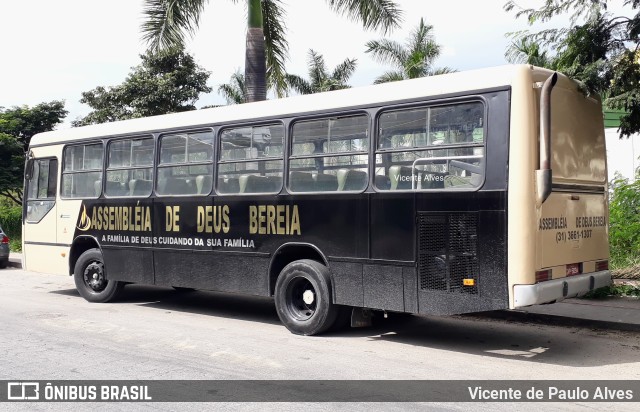 Ônibus Particulares 5094 na cidade de Pedro Leopoldo, Minas Gerais, Brasil, por Vicente de Paulo Alves. ID da foto: 10060839.