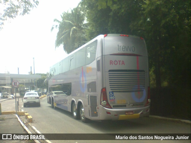 Rota Transportes Rodoviários 8370 na cidade de Salvador, Bahia, Brasil, por Mario dos Santos Nogueira Junior. ID da foto: 10063436.