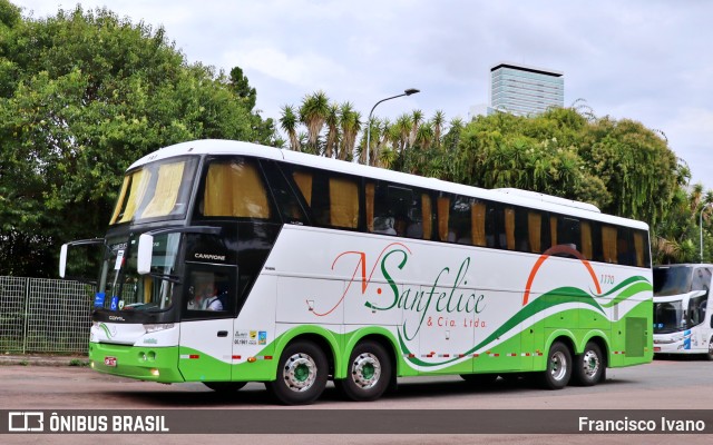 N. Sanfelice Turismo 1170 na cidade de Curitiba, Paraná, Brasil, por Francisco Ivano. Número da foto: #10064604.