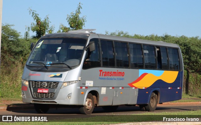 Transmimo 4350 na cidade de Assis, São Paulo, Brasil, por Francisco Ivano. ID da foto: 10063293.