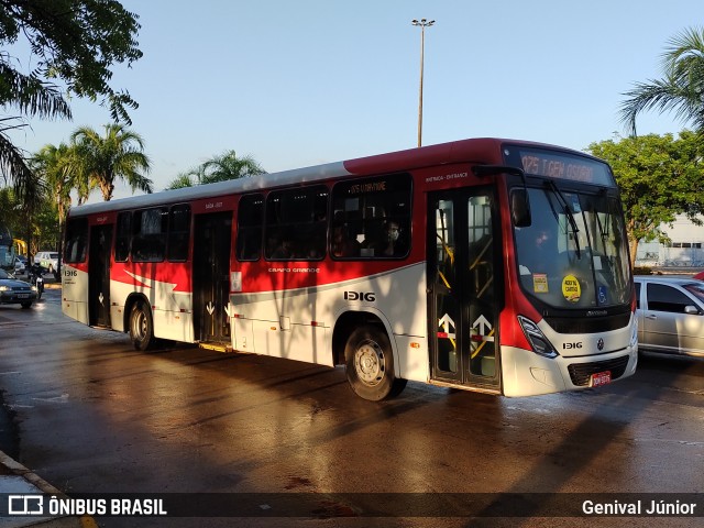 Viação Cidade Morena 1316 na cidade de Campo Grande, Mato Grosso do Sul, Brasil, por Genival Júnior. Número da foto: #10061241.