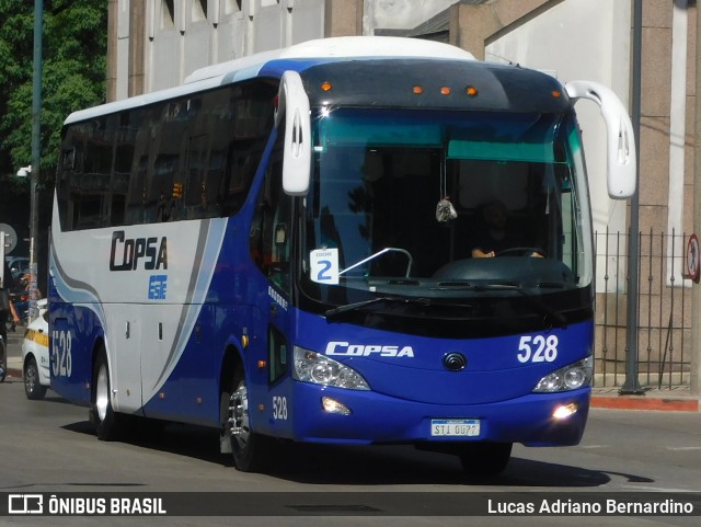 COPSA 528 na cidade de Montevideo, Montevideo, Uruguai, por Lucas Adriano Bernardino. ID da foto: 10063398.