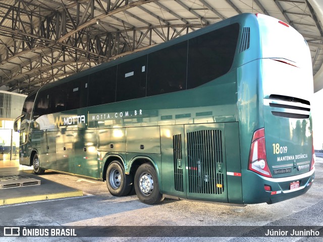 Viação Motta 18019 na cidade de Marília, São Paulo, Brasil, por Júnior Juninho. Número da foto: #10061369.