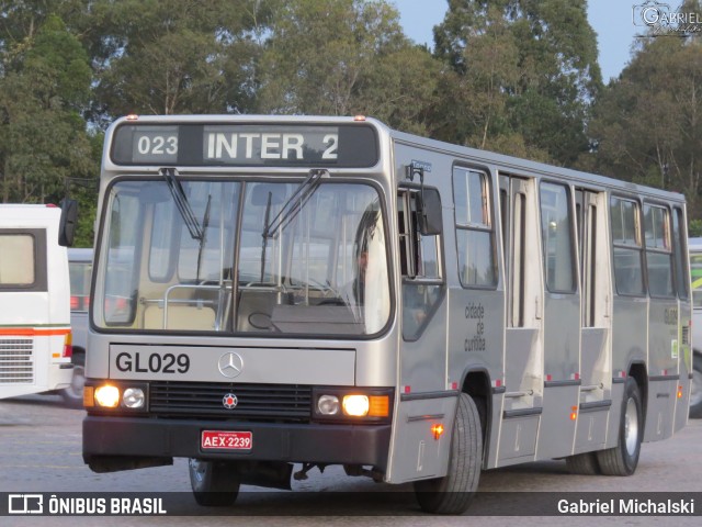 Viação Cidade Sorriso GL029 na cidade de Curitiba, Paraná, Brasil, por Gabriel Michalski. ID da foto: 10061914.