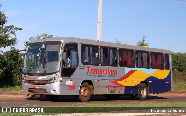 Transmimo 3660 na cidade de Assis, São Paulo, Brasil, por Francisco Ivano. Número da foto: #10063289.