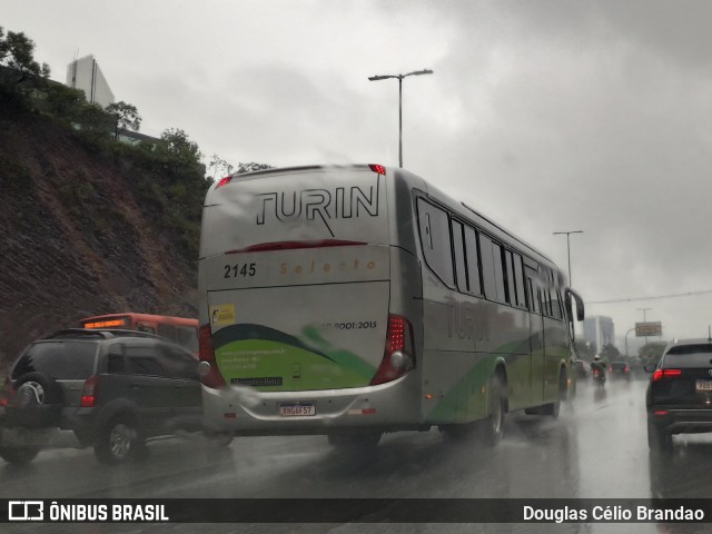 Turin Transportes 2145 na cidade de Belo Horizonte, Minas Gerais, Brasil, por Douglas Célio Brandao. Número da foto: #10061546.