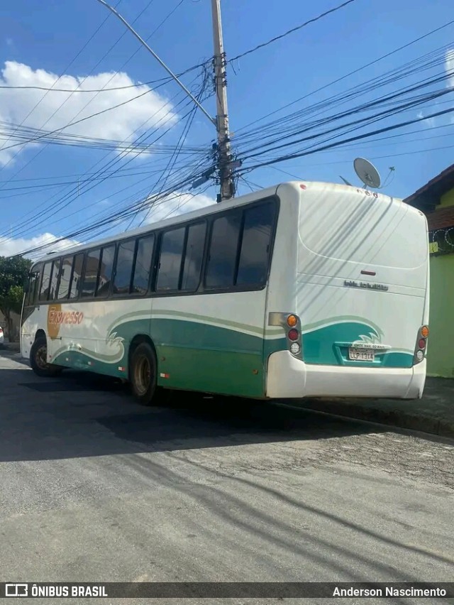 Ônibus Particulares 1314 na cidade de Contagem, Minas Gerais, Brasil, por Anderson Nascimento . Número da foto: #10062182.