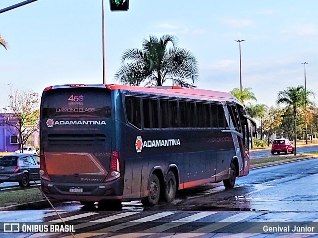 Expresso Adamantina 431310 na cidade de Campo Grande, Mato Grosso do Sul, Brasil, por Genival Júnior. ID da foto: 10063259.