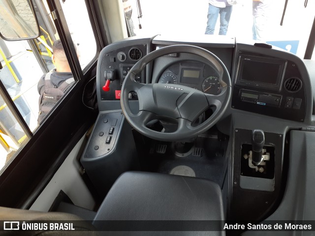 Transporte Acessível Unicarga 0206 na cidade de Curitiba, Paraná, Brasil, por Andre Santos de Moraes. ID da foto: 10062163.