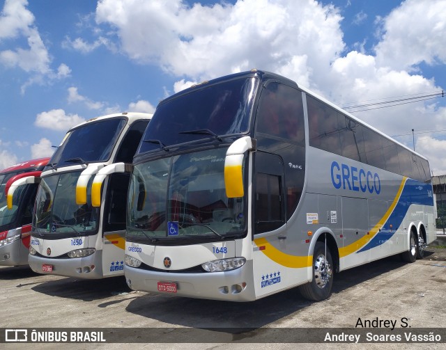 Grecco Tur 1648 na cidade de São Paulo, São Paulo, Brasil, por Andrey  Soares Vassão. Número da foto: #10063214.