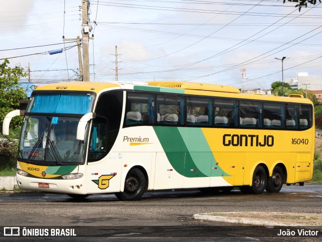 Empresa Gontijo de Transportes 16040 na cidade de Teresina, Piauí, Brasil, por João Victor. ID da foto: 10064284.