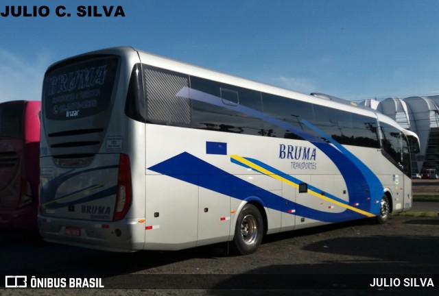 Bruma Locadora e Transportes 9700 na cidade de Porto Alegre, Rio Grande do Sul, Brasil, por JULIO SILVA. Número da foto: #10064328.