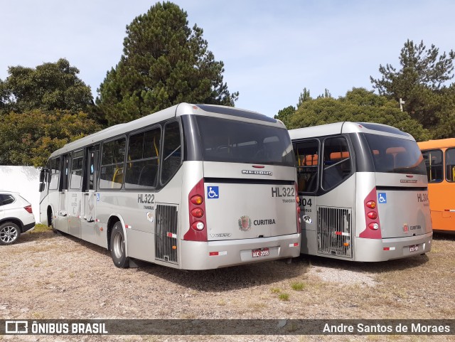 Auto Viação Redentor HL322 na cidade de Curitiba, Paraná, Brasil, por Andre Santos de Moraes. ID da foto: 10062132.