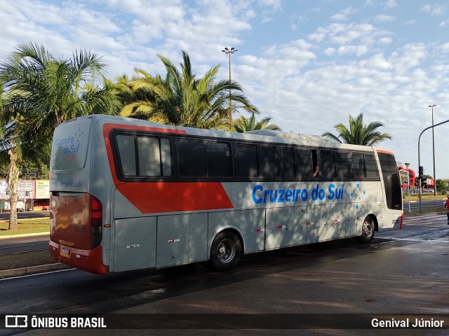 Cruzeiro do Sul Transportes 25255 na cidade de Campo Grande, Mato Grosso do Sul, Brasil, por Genival Júnior. Número da foto: #10061272.