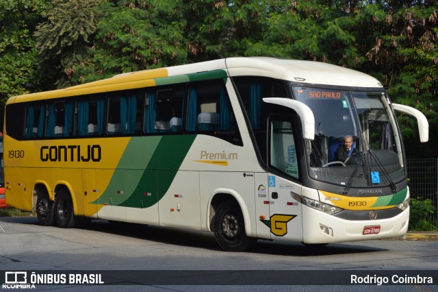 Empresa Gontijo de Transportes 19130 na cidade de São Paulo, São Paulo, Brasil, por Rodrigo Coimbra. ID da foto: 10061460.