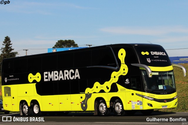 Viação Garcia 0009 na cidade de Campo Largo, Paraná, Brasil, por Guilherme Bomfim. Número da foto: #10063346.
