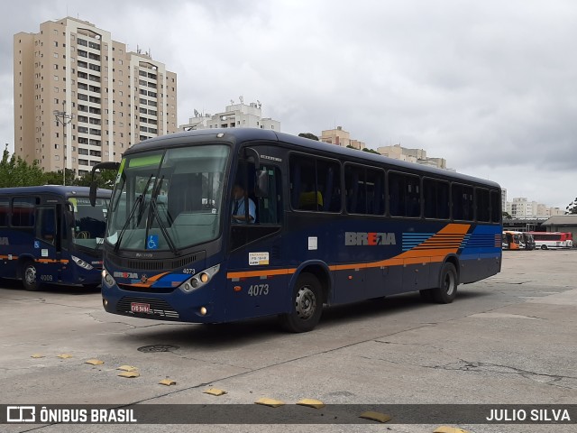 Breda Transportes e Serviços 4073 na cidade de São Bernardo do Campo, São Paulo, Brasil, por JULIO SILVA. Número da foto: #10064045.
