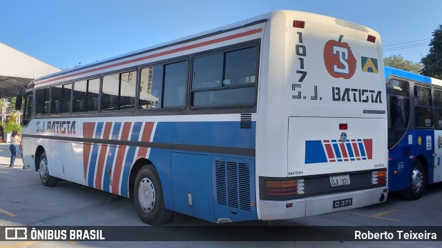 Transportadora Turística São João Batista 1017 na cidade de São Paulo, São Paulo, Brasil, por Roberto Teixeira. ID da foto: 10063433.