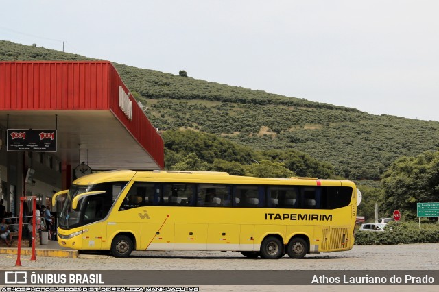 Viação Itapemirim 60053 na cidade de Manhuaçu, Minas Gerais, Brasil, por Athos Lauriano do Prado. Número da foto: #10064046.