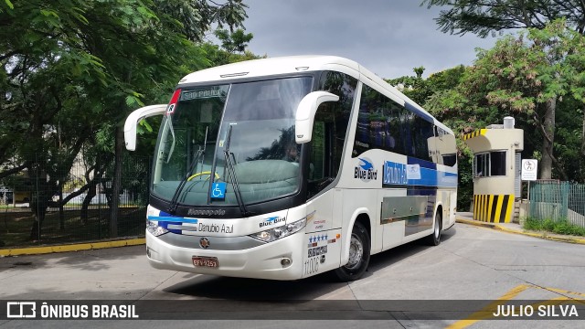 VIDA - Viação Danúbio Azul 11.006 na cidade de São Paulo, São Paulo, Brasil, por JULIO SILVA. Número da foto: #10064535.