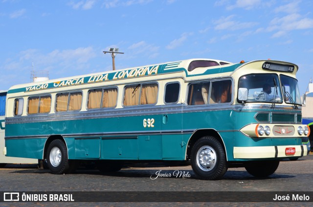 Viação Garcia G92 na cidade de Londrina, Paraná, Brasil, por José Melo. Número da foto: #10062660.