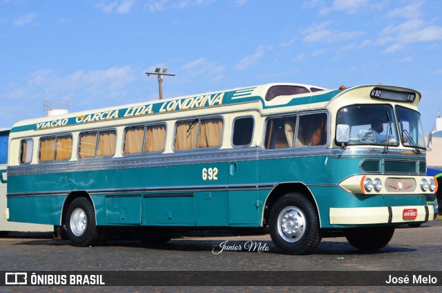 Viação Garcia G92 na cidade de Londrina, Paraná, Brasil, por José Melo. ID da foto: 10062660.