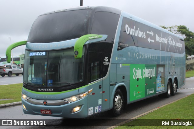 Viação Garcia 8464 na cidade de Florianópolis, Santa Catarina, Brasil, por RM Busologia. Número da foto: #10062865.