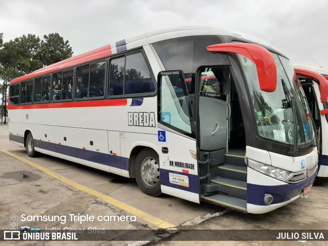 Breda Transportes e Serviços 1831 na cidade de São Bernardo do Campo, São Paulo, Brasil, por JULIO SILVA. Número da foto: #10064110.