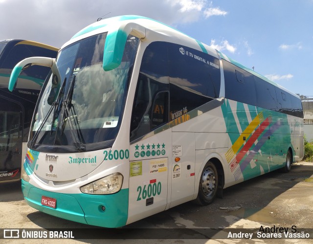 Imperial Turismo 26000 na cidade de São Paulo, São Paulo, Brasil, por Andrey  Soares Vassão. Número da foto: #10061398.