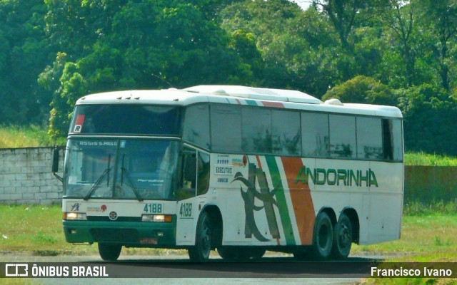 Empresa de Transportes Andorinha 4188 na cidade de Assis, São Paulo, Brasil, por Francisco Ivano. Número da foto: #10064049.