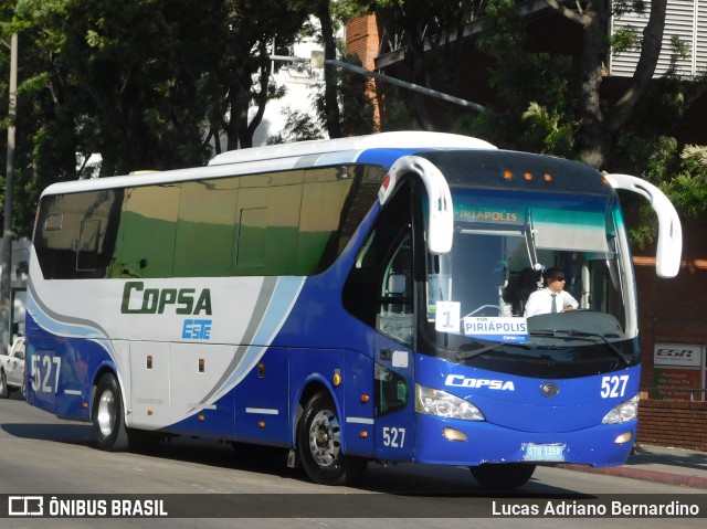 COPSA 527 na cidade de Montevideo, Montevideo, Uruguai, por Lucas Adriano Bernardino. Número da foto: #10063509.