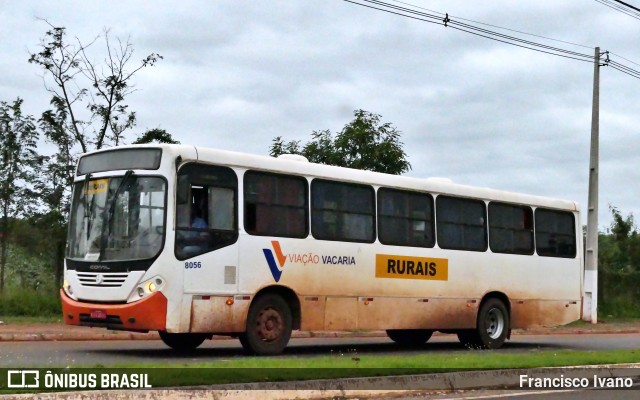 Viação Vacaria 8056 na cidade de Assis, São Paulo, Brasil, por Francisco Ivano. Número da foto: #10063340.