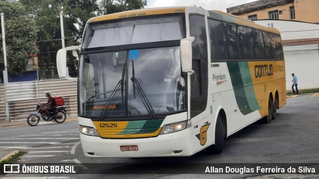 Empresa Gontijo de Transportes 12525 na cidade de Governador Valadares, Minas Gerais, Brasil, por Allan Douglas Ferreira da Silva. ID da foto: 10061102.