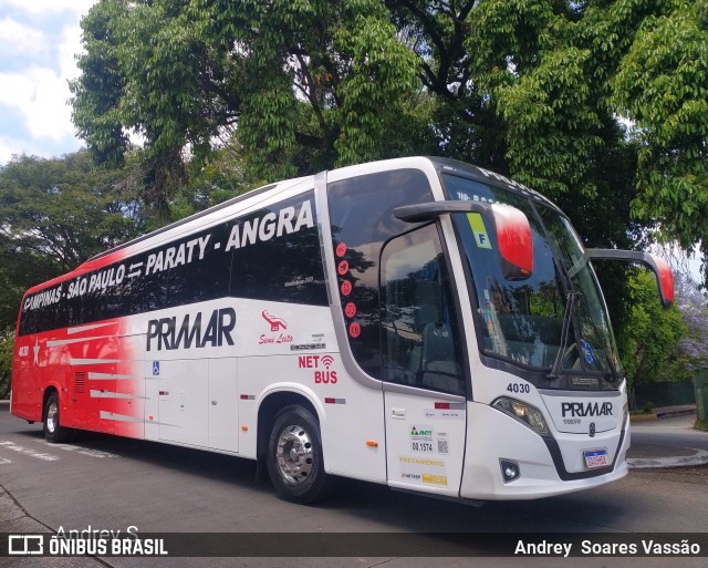 Primar Navegações e Turismo 4030 na cidade de São Paulo, São Paulo, Brasil, por Andrey  Soares Vassão. Número da foto: #10061081.
