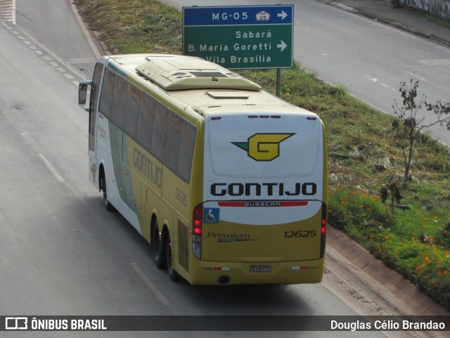 Empresa Gontijo de Transportes 12625 na cidade de Belo Horizonte, Minas Gerais, Brasil, por Douglas Célio Brandao. ID da foto: 10061982.