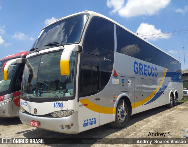 Grecco Tur 1650 na cidade de São Paulo, São Paulo, Brasil, por Andrey  Soares Vassão. Número da foto: #10063167.