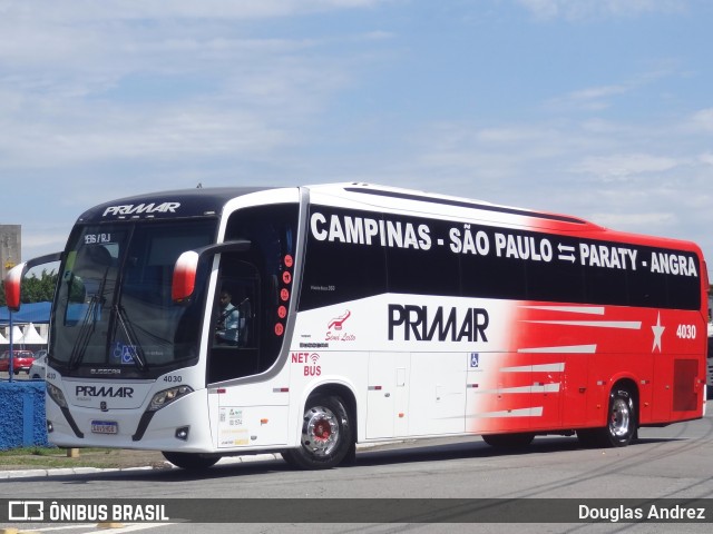 Primar Navegações e Turismo 4030 na cidade de São Paulo, São Paulo, Brasil, por Douglas Andrez. Número da foto: #10062148.
