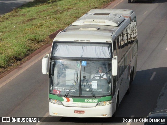 Empresa Gontijo de Transportes 20235 na cidade de Belo Horizonte, Minas Gerais, Brasil, por Douglas Célio Brandao. ID da foto: 10061739.