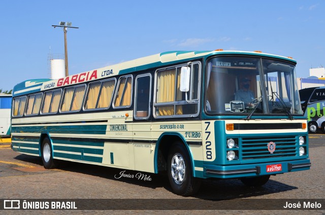 Viação Garcia 7728 na cidade de Londrina, Paraná, Brasil, por José Melo. Número da foto: #10062669.