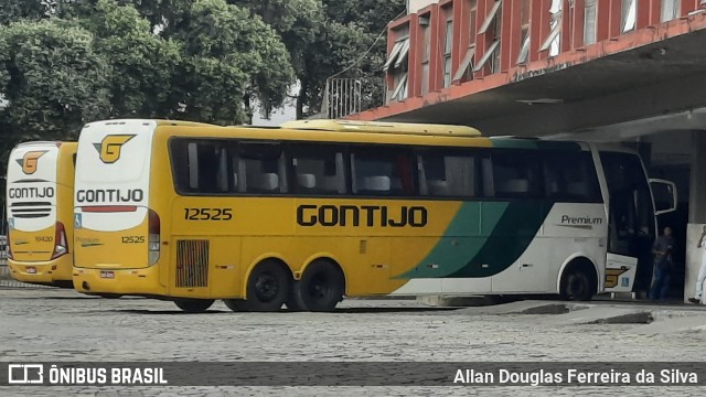 Empresa Gontijo de Transportes 12525 na cidade de Governador Valadares, Minas Gerais, Brasil, por Allan Douglas Ferreira da Silva. Número da foto: #10061106.
