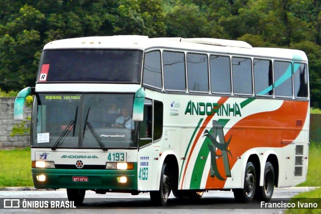 Empresa de Transportes Andorinha 4193 na cidade de Assis, São Paulo, Brasil, por Francisco Ivano. ID da foto: 10064155.