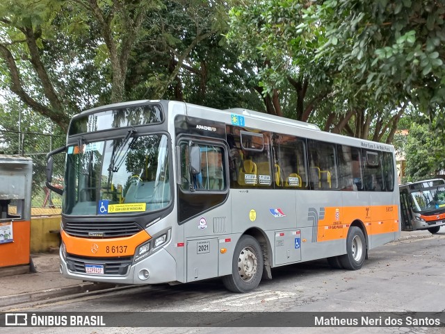 Alfa Rodobus > CooperAlfa 8 6137 na cidade de São Paulo, São Paulo, Brasil, por Matheus Neri dos Santos. Número da foto: #10062977.