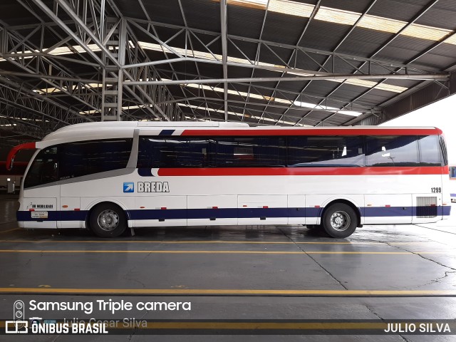 Breda Transportes e Serviços 1299 na cidade de São Bernardo do Campo, São Paulo, Brasil, por JULIO SILVA. Número da foto: #10064179.