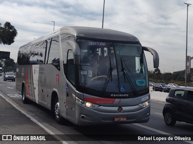 Empresa de Ônibus Pássaro Marron 45.208 na cidade de São Paulo, São Paulo, Brasil, por Rafael Lopes de Oliveira. Número da foto: #10061197.