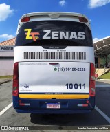 Zenas Turismo 10011 na cidade de Aparecida, São Paulo, Brasil, por Helder Fernandes da Silva. Número da foto: #:id.