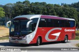 Expresso Gardenia 4235 na cidade de Santa Rita do Sapucaí, Minas Gerais, Brasil, por Mateus C. Barbosa. Número da foto: #:id.