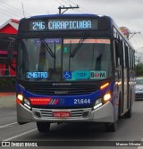 Viação Osasco 21.644 na cidade de Carapicuíba, São Paulo, Brasil, por Marcos Oliveira. Número da foto: #:id.